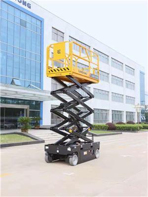 租賃剪叉式高空作業車 高效安全的產品推薦與實用指南